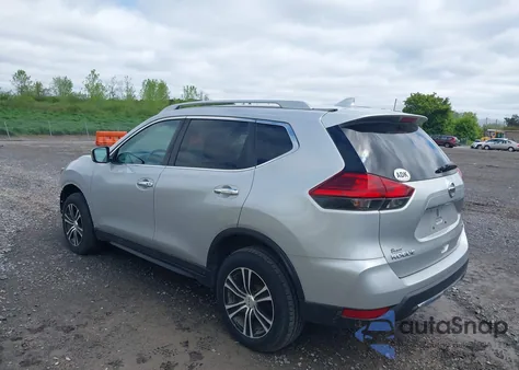 2017 Nissan Rogue Sv из США, поврежденный, VIN 5N1AT2MV1HC872531